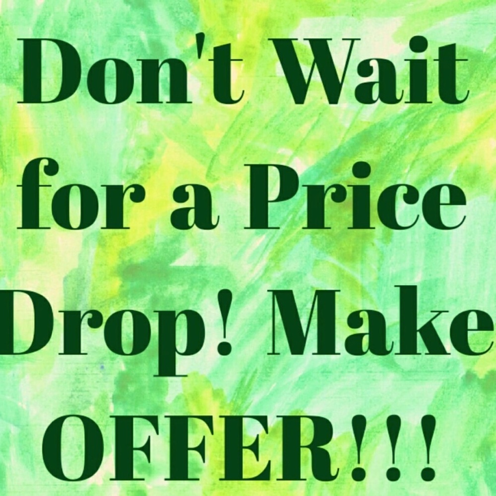 Make me an offer!! Hazme una oferta!!